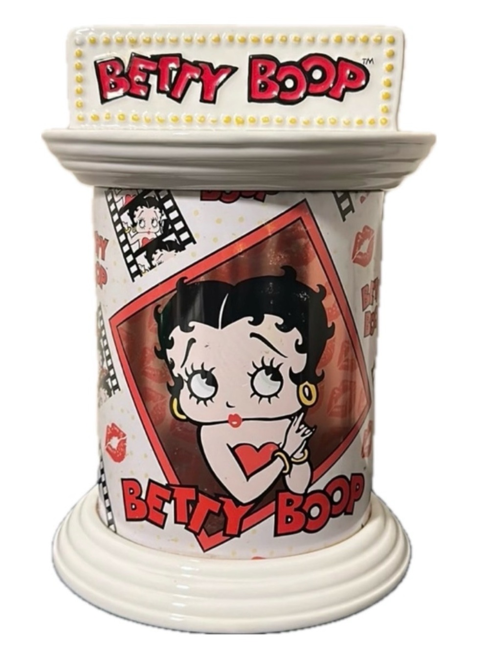 2001 Betty Boop Cookie Jar by King Features Syndicate